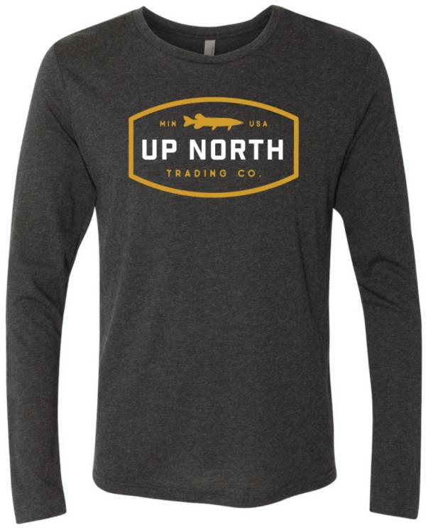 Up North Trading Company Northern Muskie Long Sleeve T-Shirt