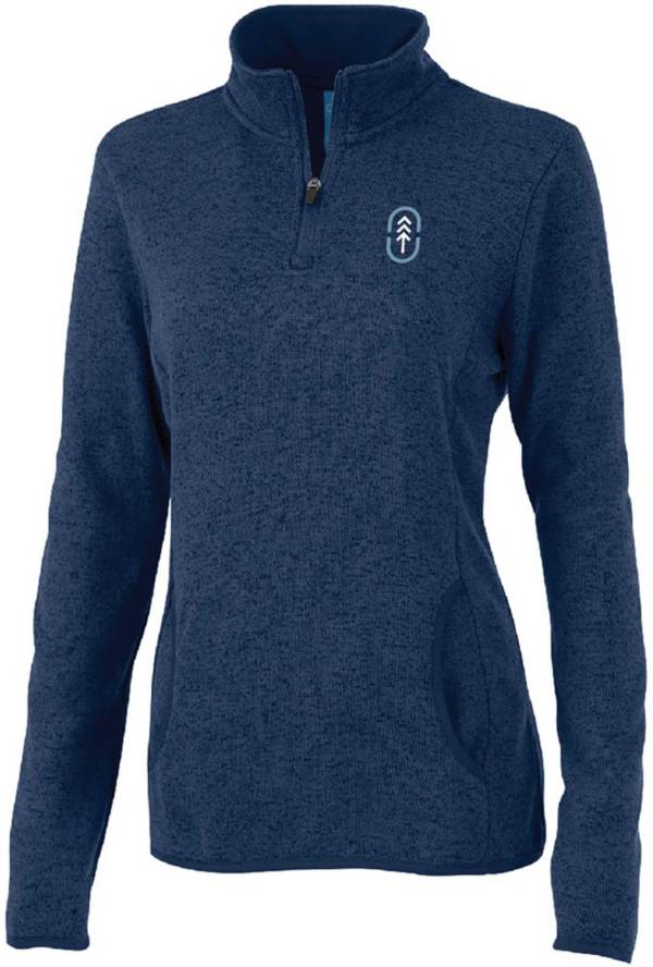 Up North Trading Company Women's Fleece Quarter Zip Pullover product image