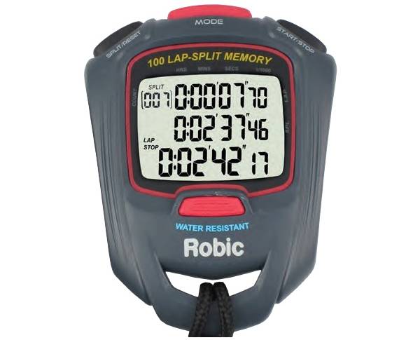 Robic 100 Dual Memory Stopwatch and Pitch Counter
