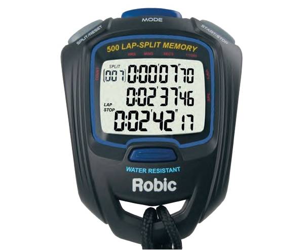 Robic 500 Dual Memory Stopwatch and Pitch Counter product image