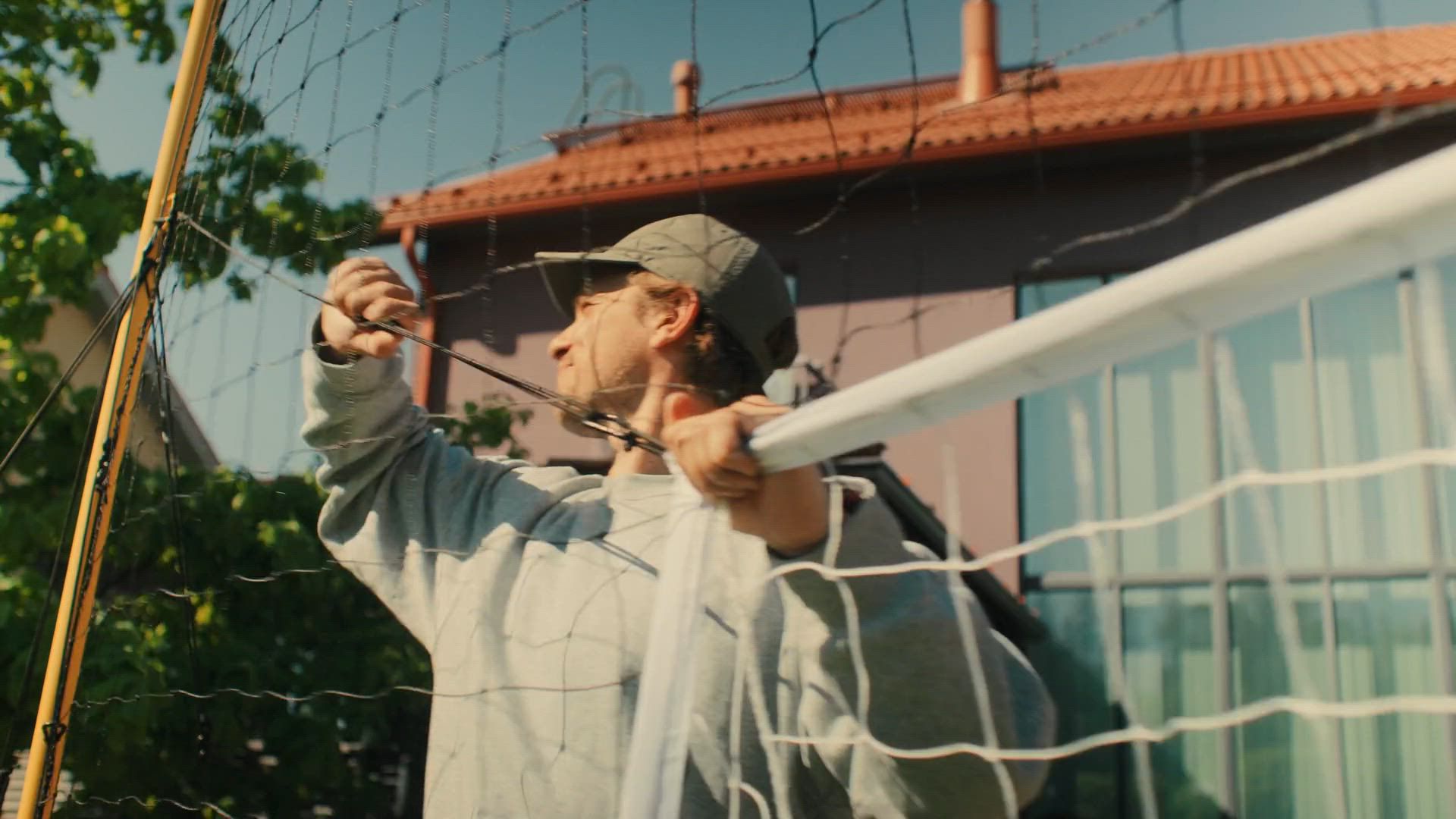 Open Goaaal Junior 8' x 4.5' Soccer Goal/Rebounder/Backstop product