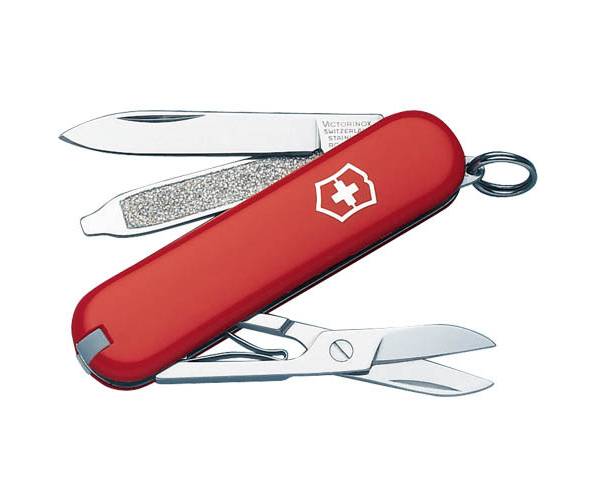 Victorinox Evolution 18 Swiss Army Knife – Red – Suncoast Golf Center &  Academy