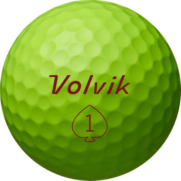 Volvik S4 Green Golf Balls