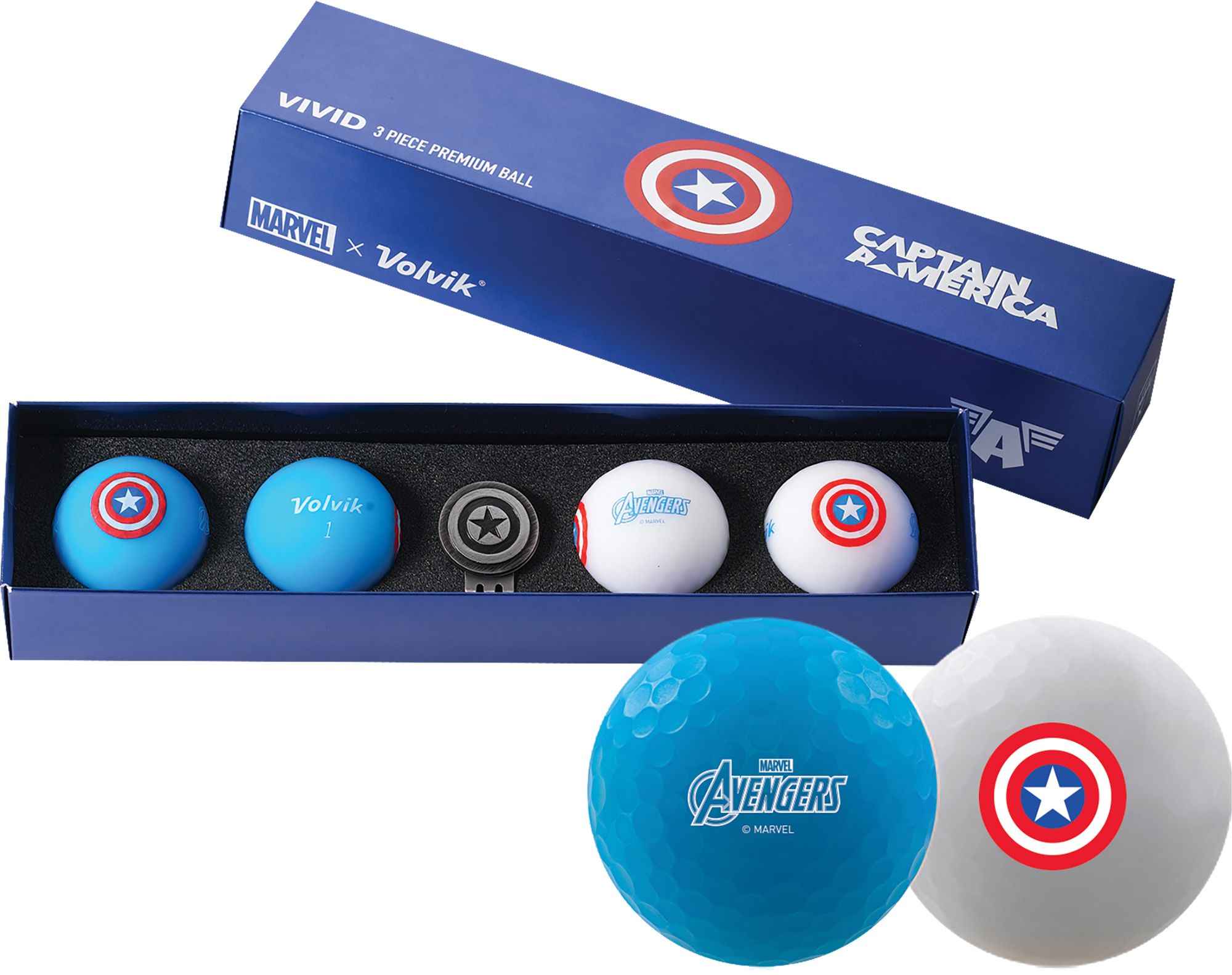 cap america golf hats