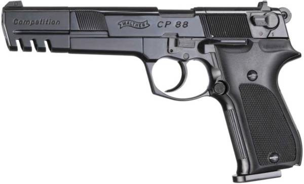 Walther CP88 Competition Airgun – Black