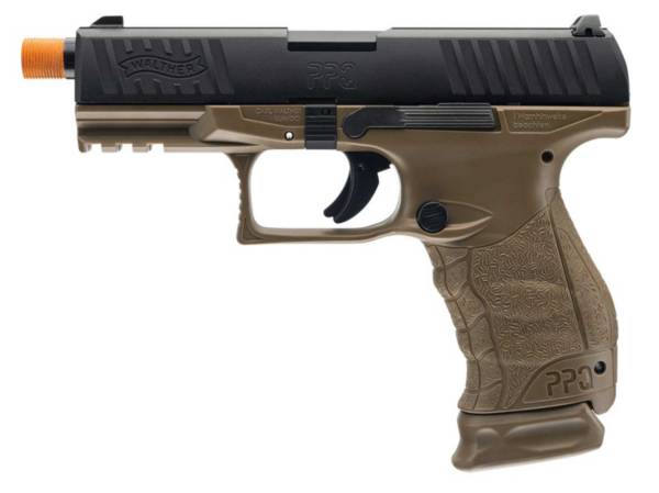 Walther PPQ Tactical Blow Back Airsoft Gun product image