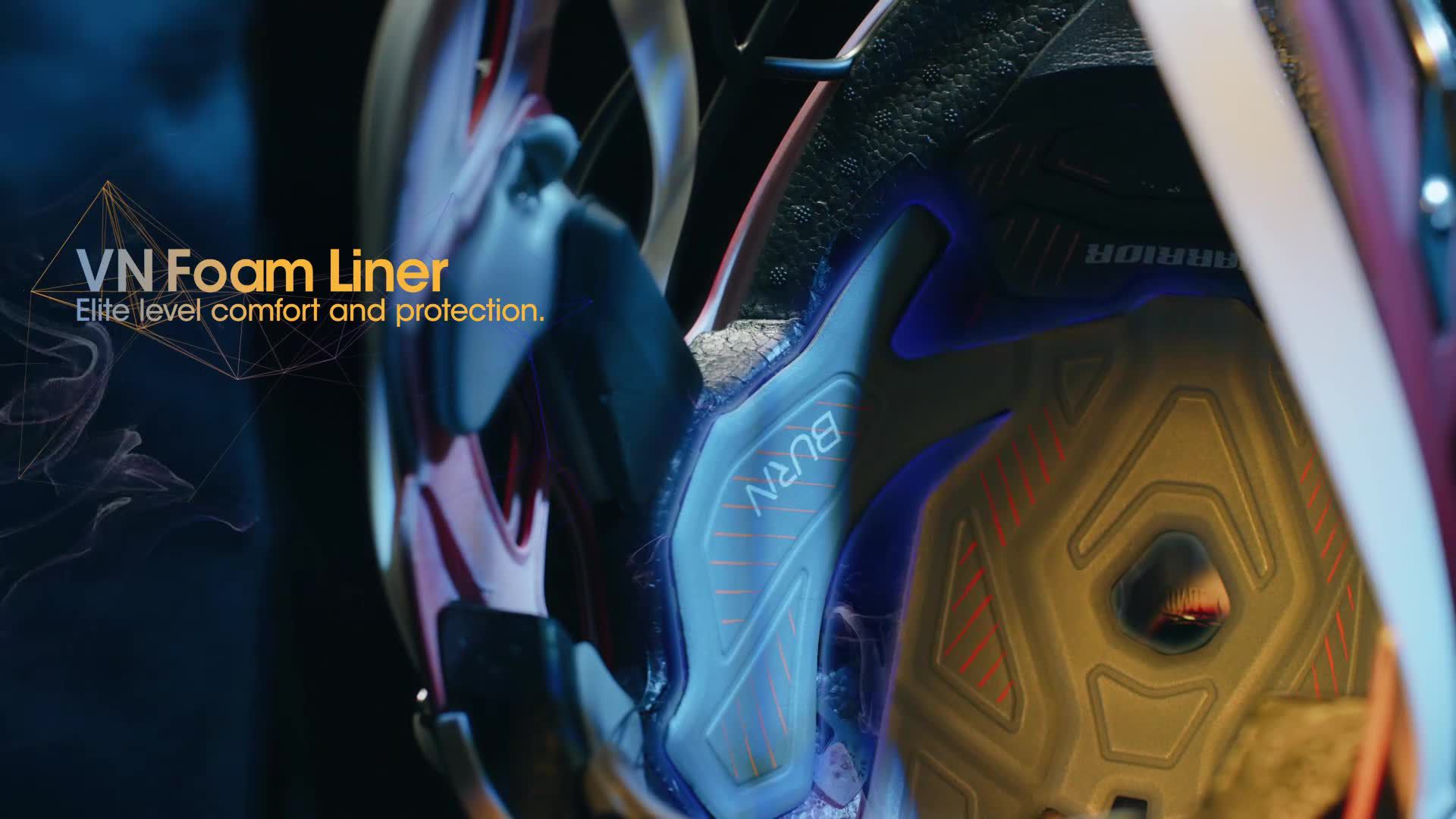 Warrior Burn Lacrosse Helmet product