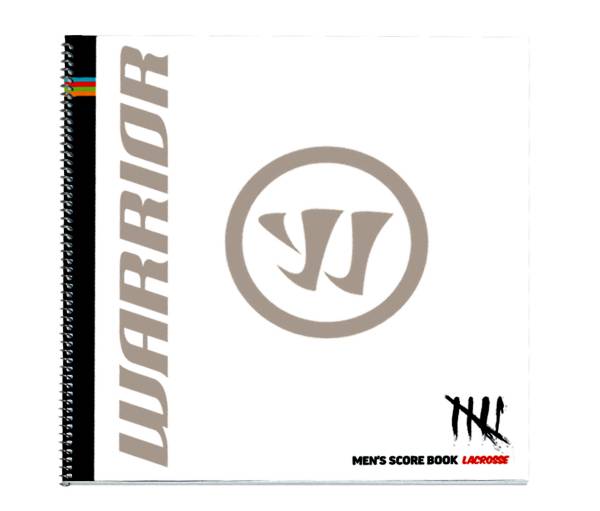 Warrior Men's Lacrosse Scorebook