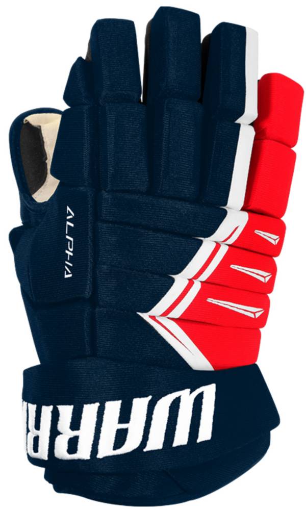 Warrior Alpha DX 4 Ice Hockey Gloves Senior Dick's Sporting Goods