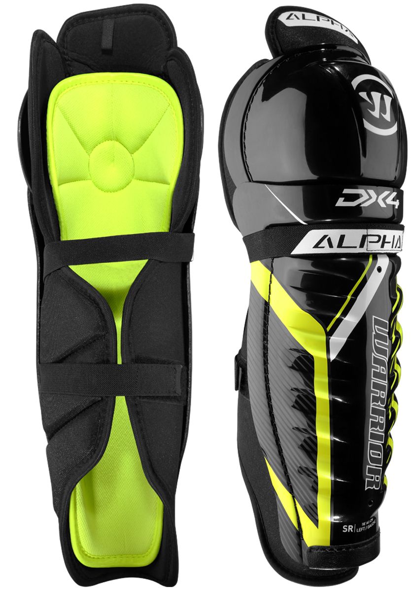 warrior shin guards