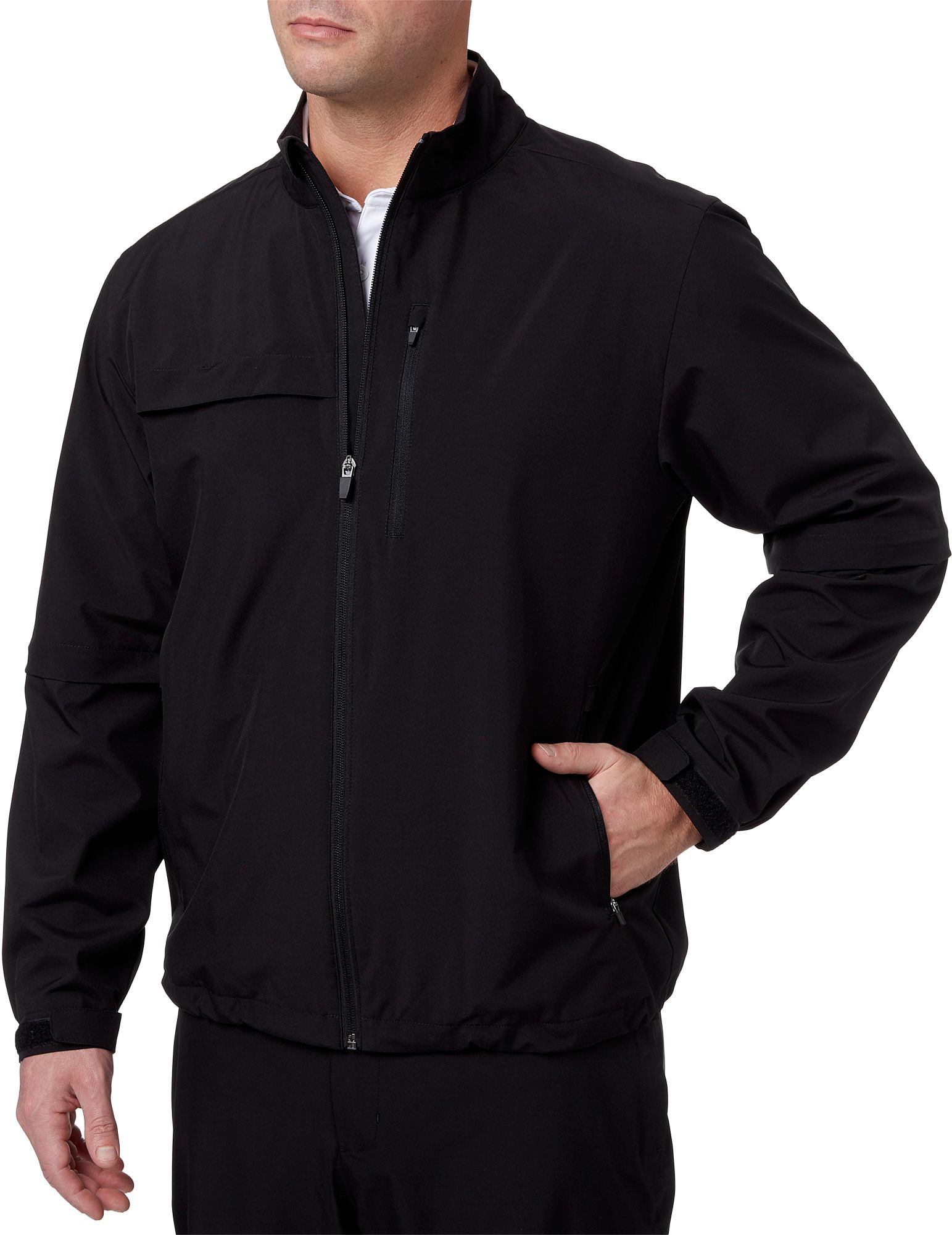 2 in 1 rain jacket