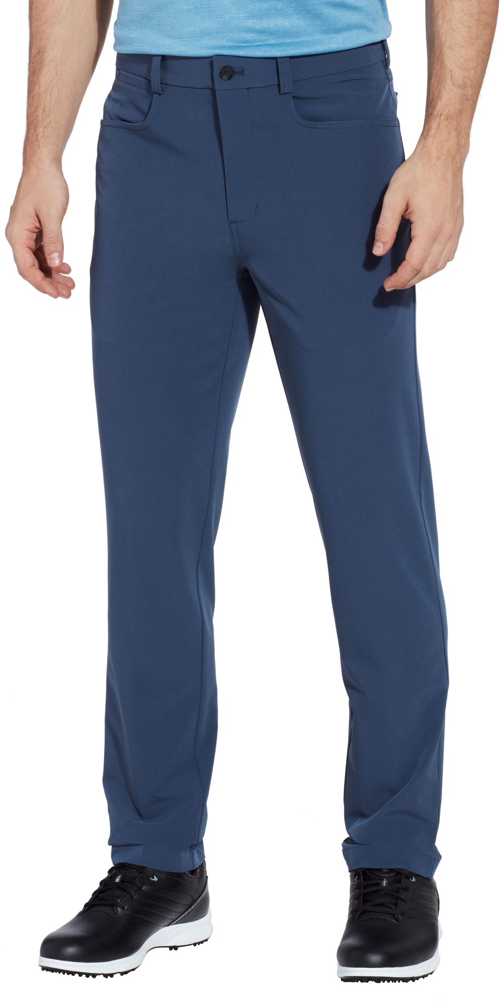 skinny fit golf pants