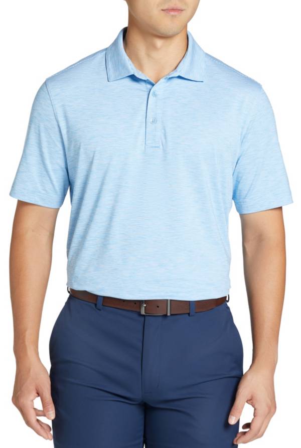 Walter Hagen Men's Perfect 11 Majors Championship Stripe Golf Polo | Golf Galaxy
