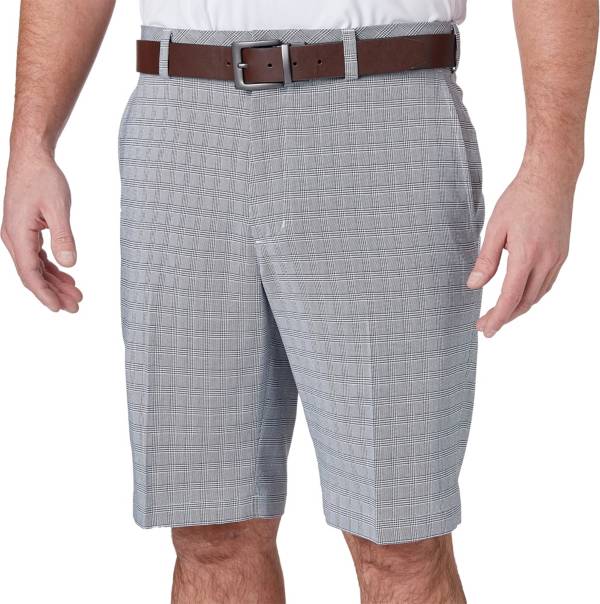 Walter Hagen Men's 11 Majors Glen Plaid 10" Golf Shorts