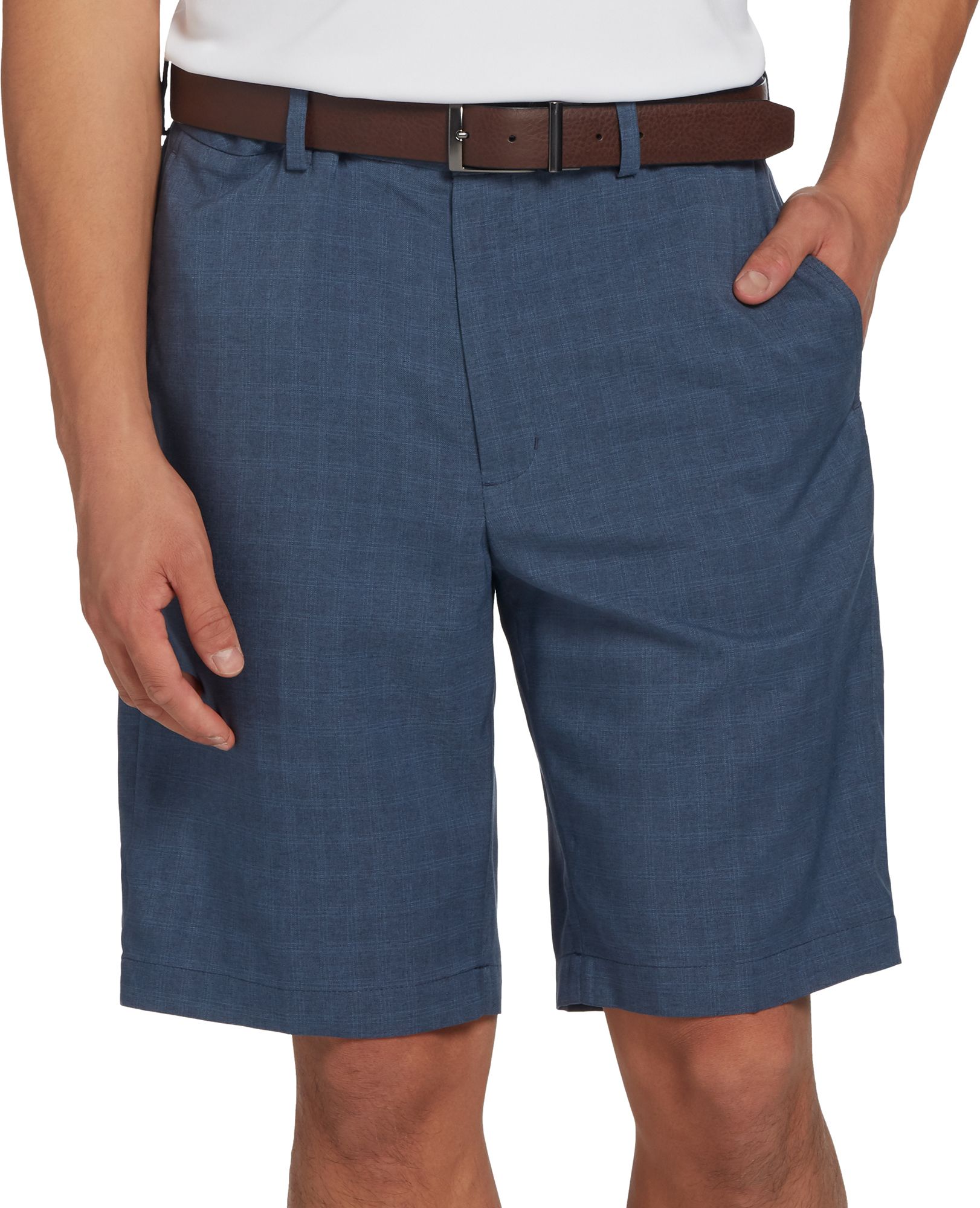 Walter Hagen Men's 11 Majors Tonal Plaid Golf Shorts Big Apple Buddy