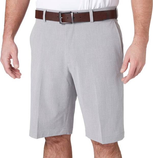 Walter Hagen Men's 11 Majors Textured Grid 10" Golf Shorts DICK'S
