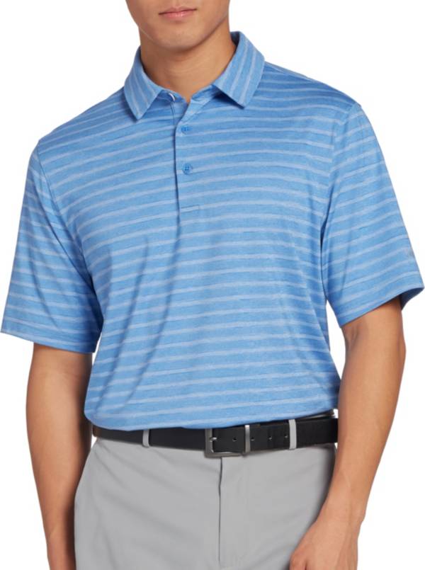 Walter Hagen Men's 11 Majors Texture Heather Stripe Golf Polo | DICK'S Sporting Goods