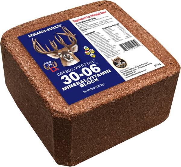 Whitetail Institute 30-06 Mineral Block product image