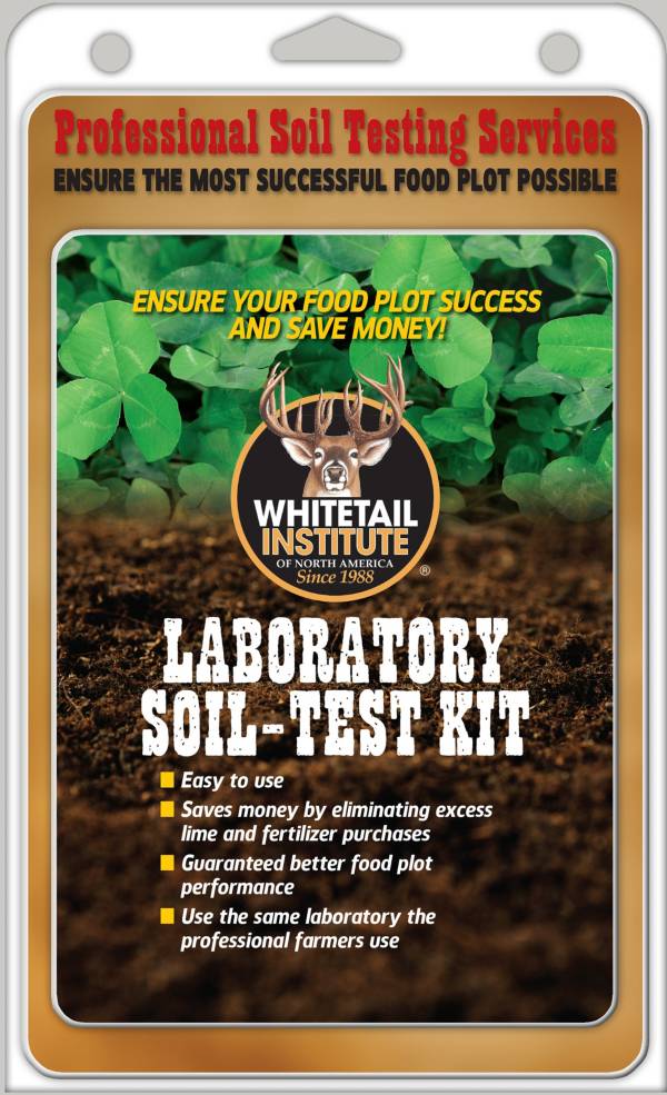 Whitetail Institute Soil Test Kit product image