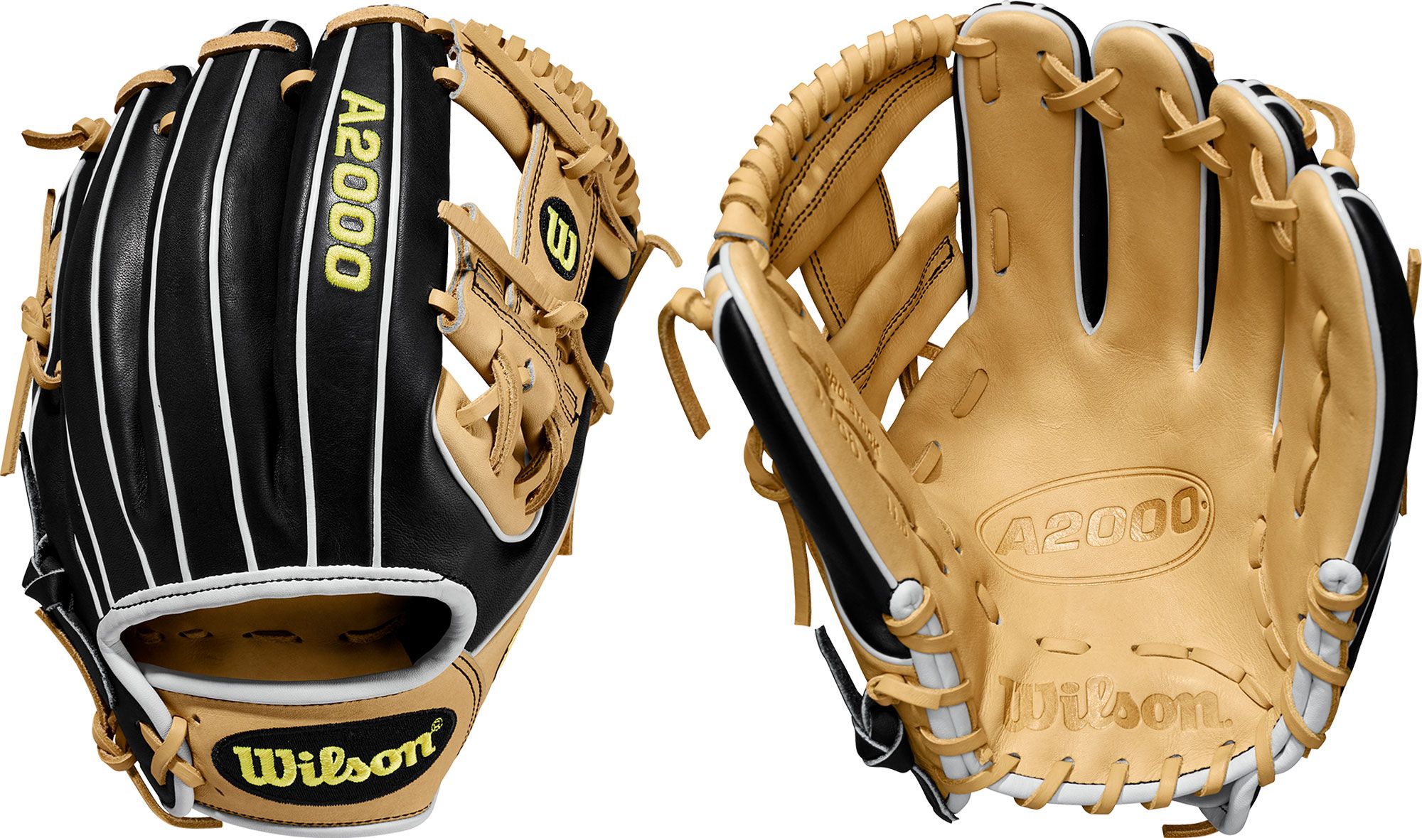 wilson a series gloves