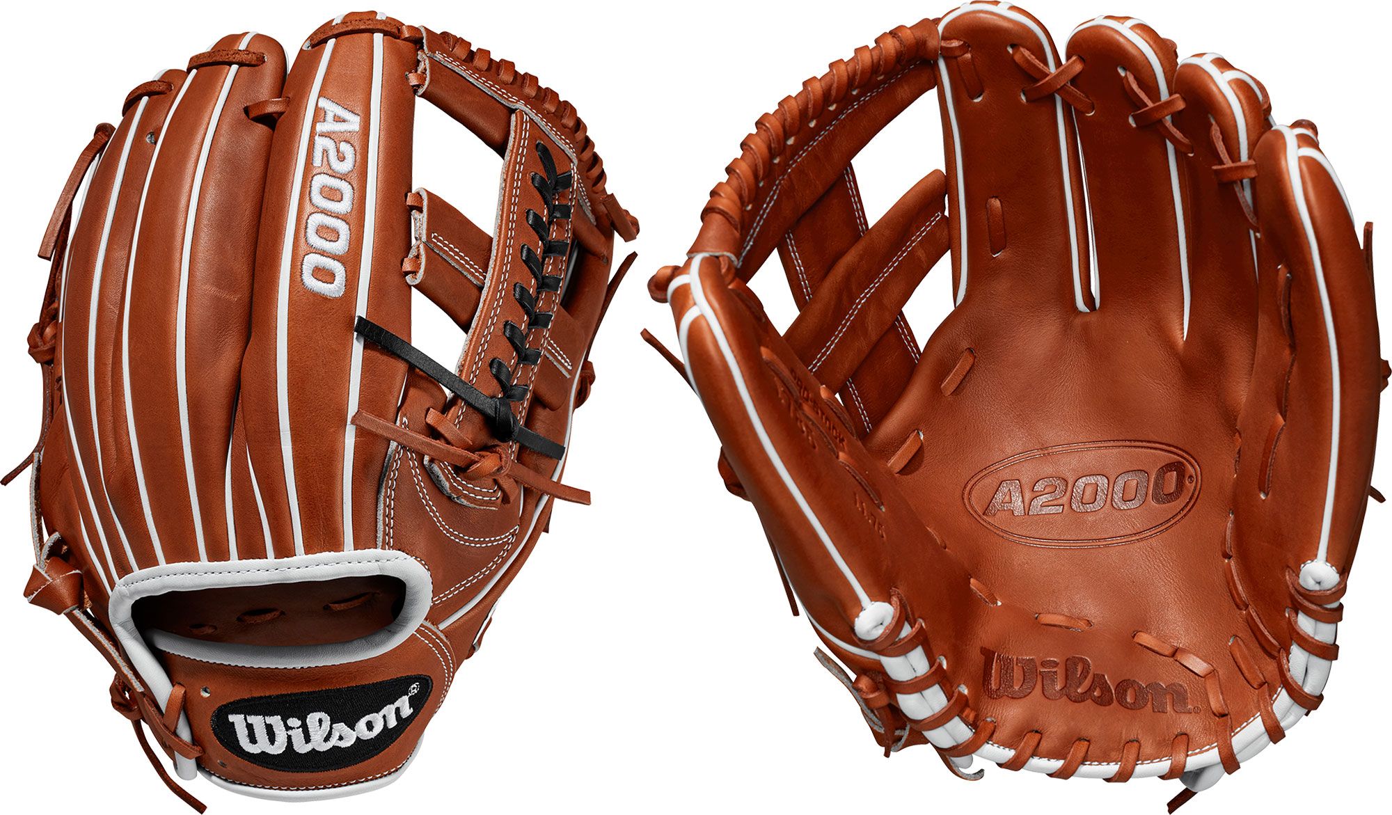 wilson a series gloves