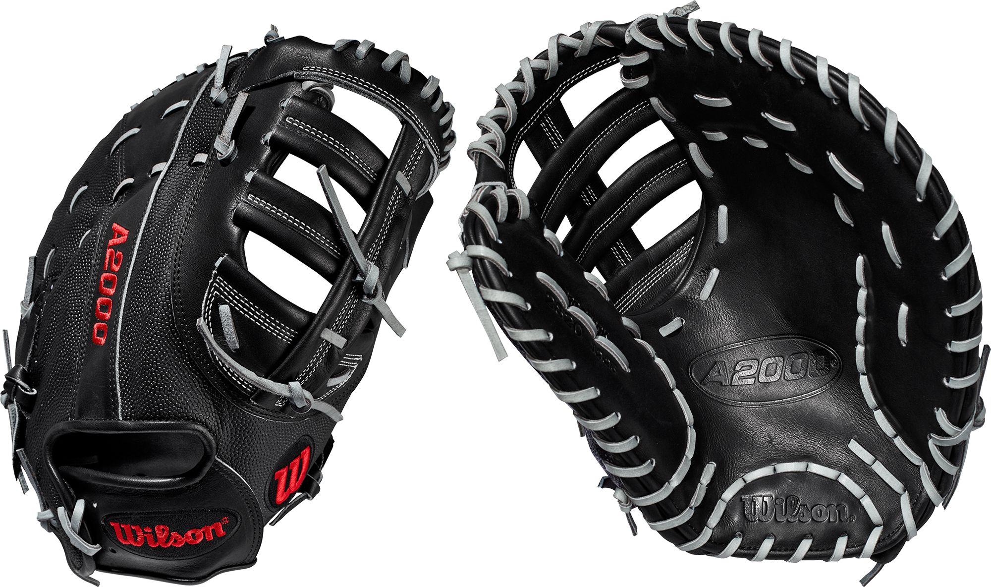 Wilson first cheap base mitt