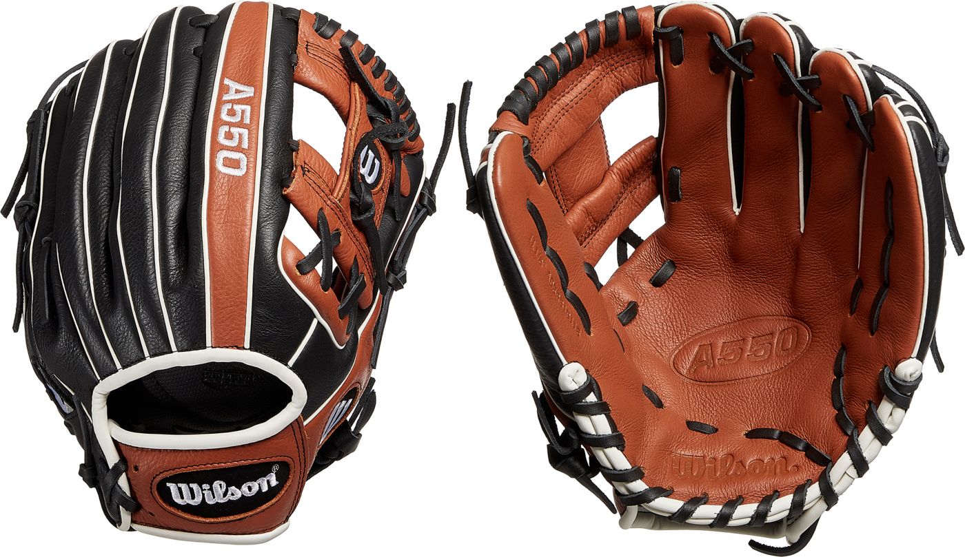 Wilson 11.5 Youth A550 Series Glove Dick s Sporting Goods