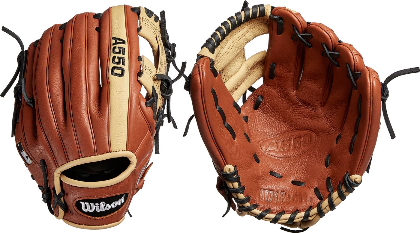 Wilson 11 Youth A550 Series Glove Dick s Sporting Goods