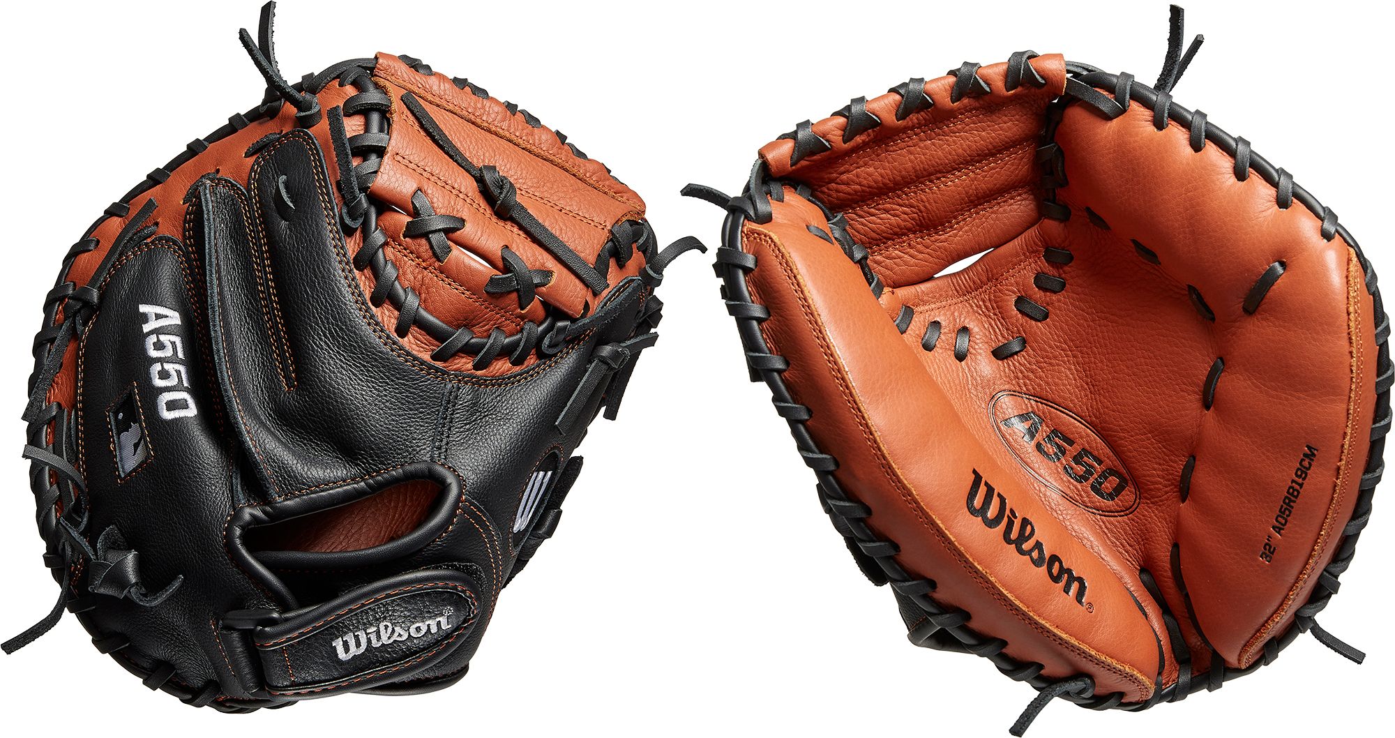 a550 baseball glove