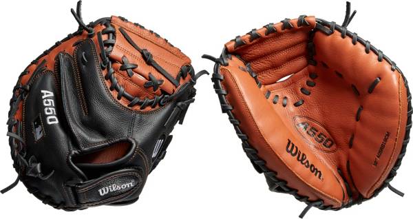 Wilson 32'' Youth A550 Series Catcher's Mitt product image