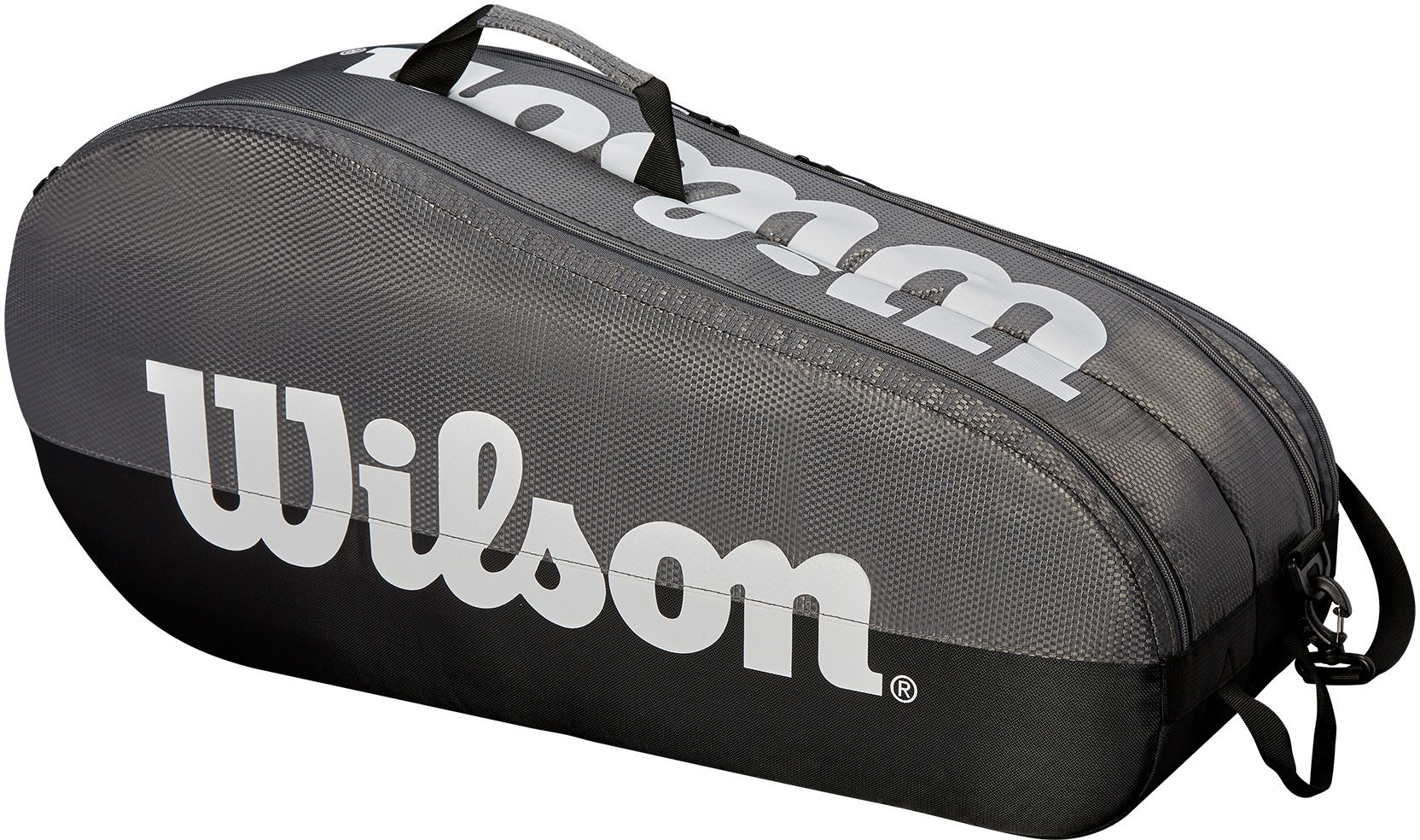 wilson team iii 6 pack tennis bag