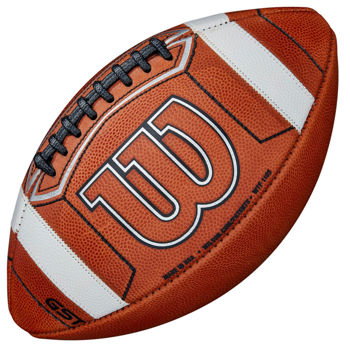Wilson GST Prime Official Football product image