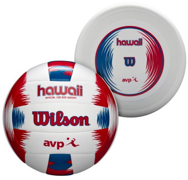 Wilson Hawaii AVP Malibu Outdoor Volleyball w/ Disc product image