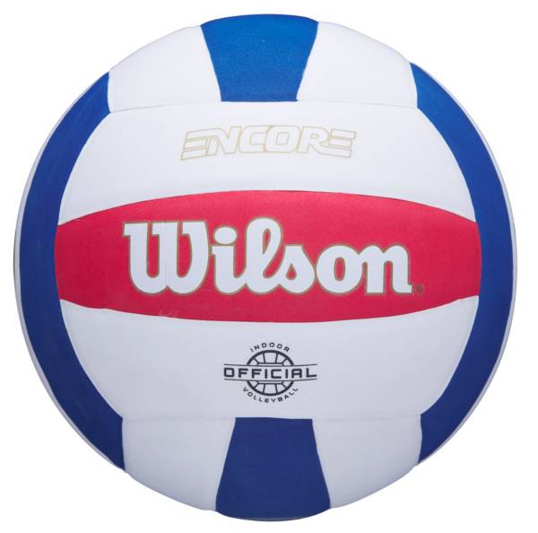 Wilson Encore Indoor Volleyball | Dick's Sporting Goods