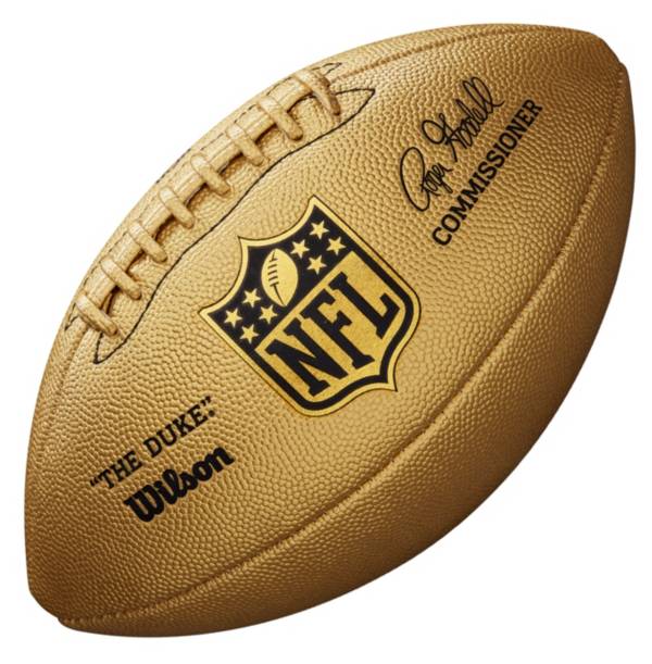 gold nfl ball