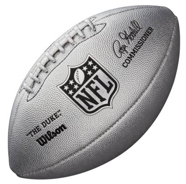 Wilson The Duke Official NFL Authentic Game Ball Leather Football