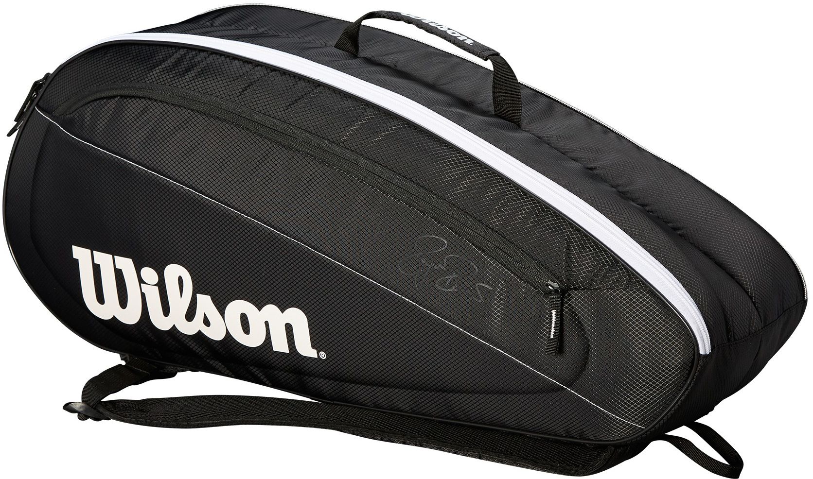 wilson team iii 6 pack tennis bag