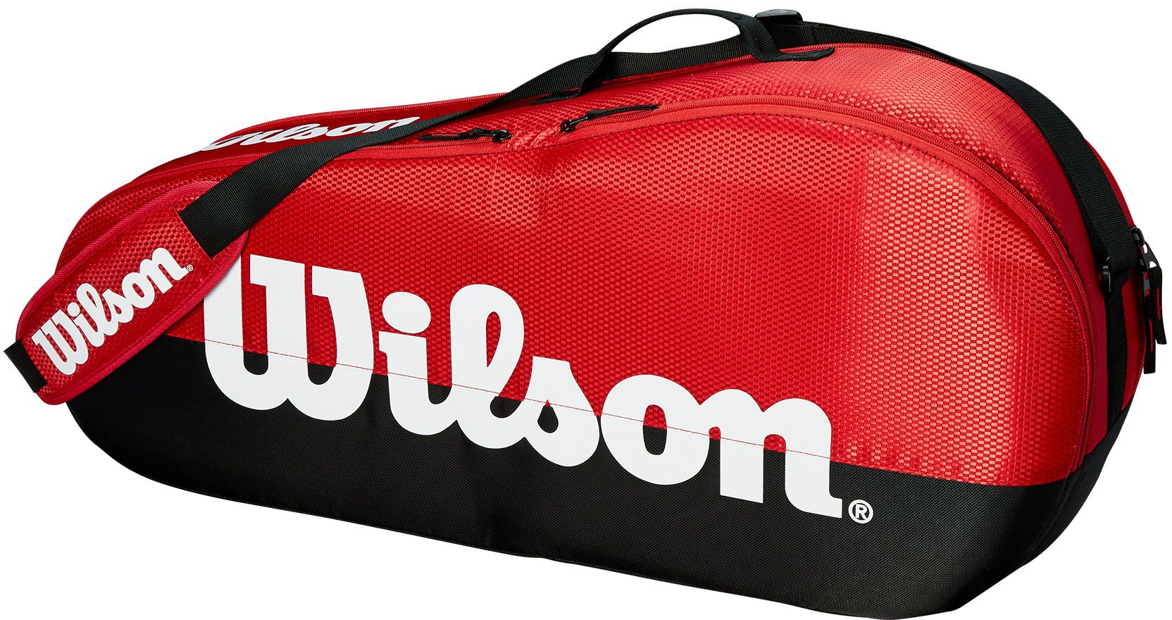 wilson red bag