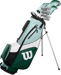 wilson women's profile sgi 14 piece complete set cart