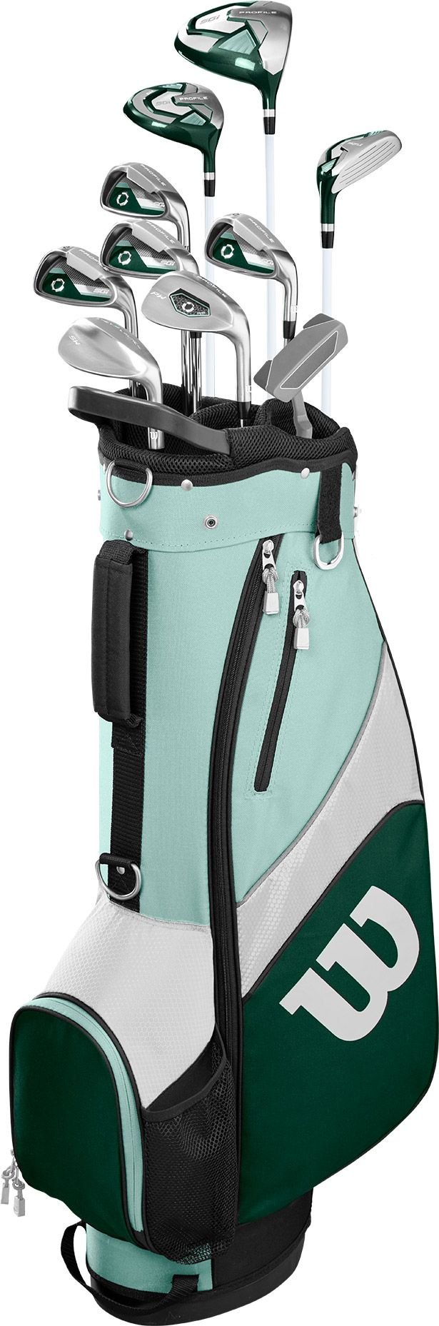 Wilson Women’s Profile SGI Cart Bag 14-Piece Complete Set Sansujyuku sansujyuku.com