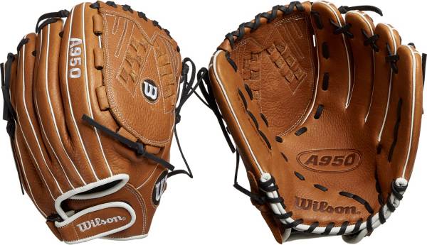 Wilson softball gloves store 12.5