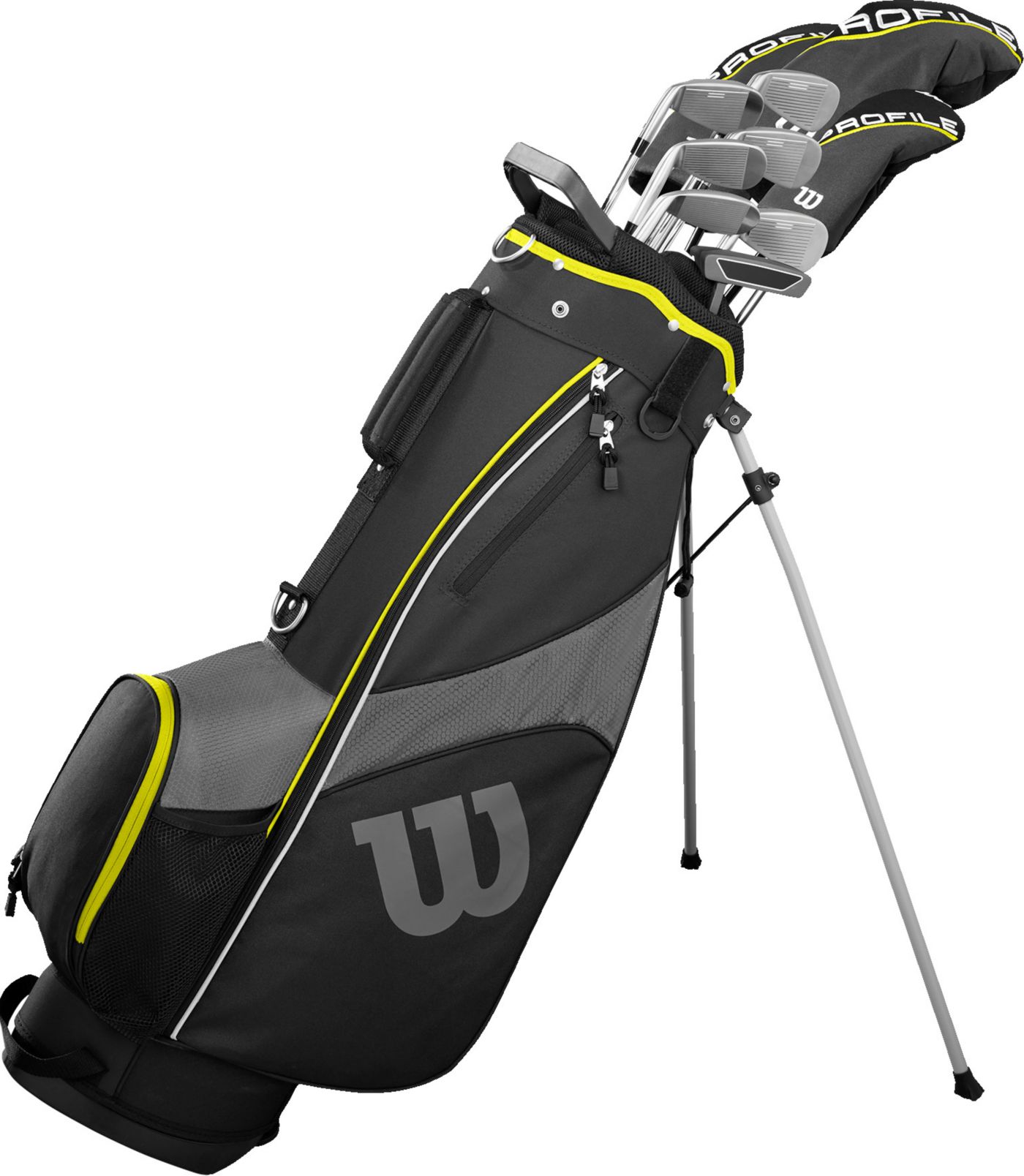 Wilson Junior orders Complete Golf Set