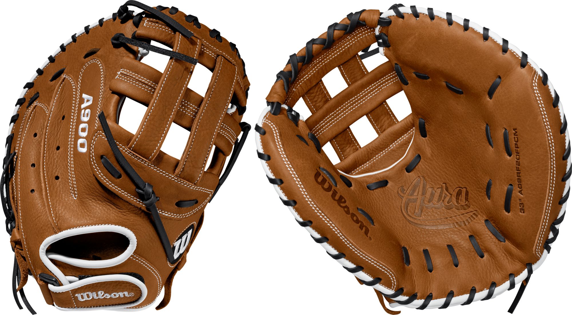 wilson aura catchers mitt
