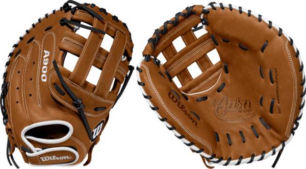 Wilson 33'' Aura Series Fastpitch Catcher's Mitt