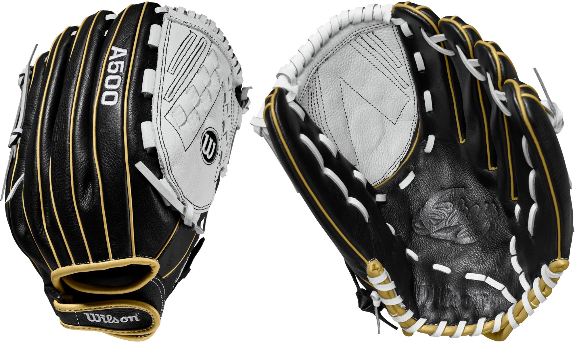 wilson a500 siren softball glove