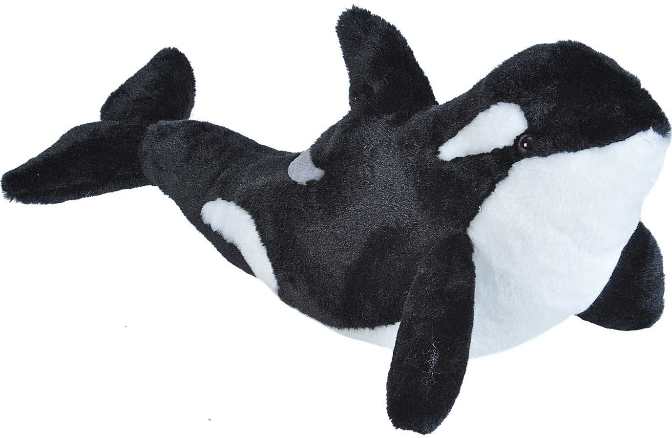 stuffed killer whale