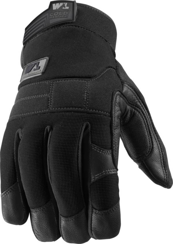 Insulated Work Gloves-Black – Harris Leather & Silverworks