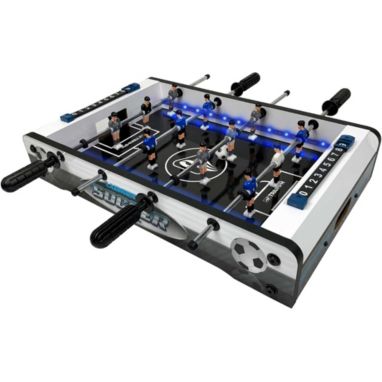 sorry, Triumph 20” LED Light-Up Tabletop Foosball Table is currently out of stock