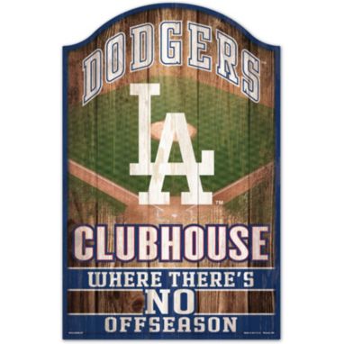 sorry, Wincraft Los Angeles Dodgers 11” x 17” Sign is currently out of stock