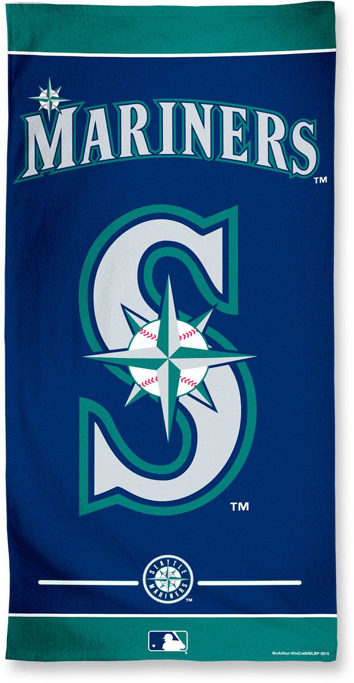 WinCraft Seattle Mariners 2023 City Connect Beach Towel